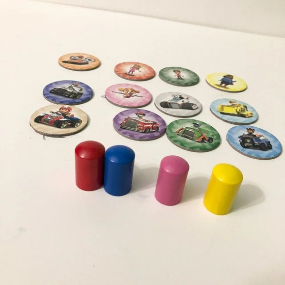 Ravensburger Paw Patrol Labyrinth Junior Board Game Missing Instructions - Picture 14 of 16